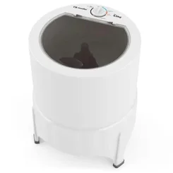 Tanquinho Lavadora Semiautomática Mueller Plus 4,5kg Branco 127V AP/MT