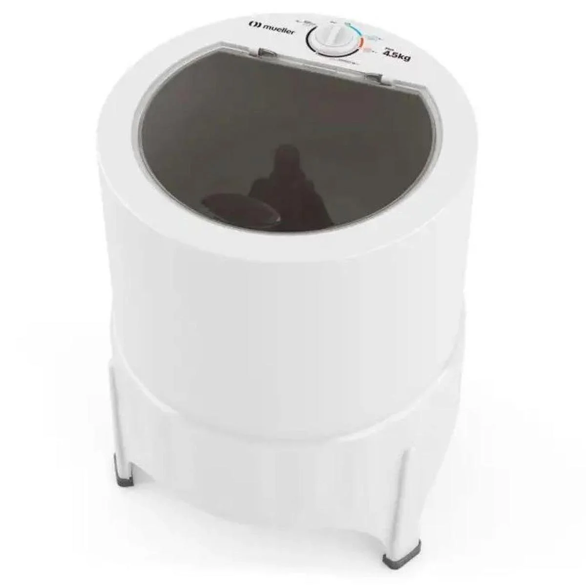 Tanquinho Lavadora Semiautomática Mueller Plus 4,5kg Branco 127V AP/MT