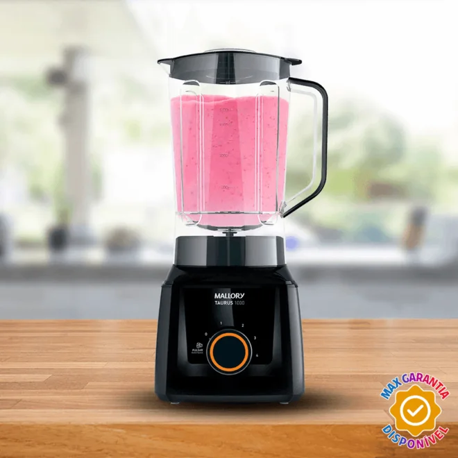 Liquidificador Mallory Taurus 1000 900W 127V  AP / MT