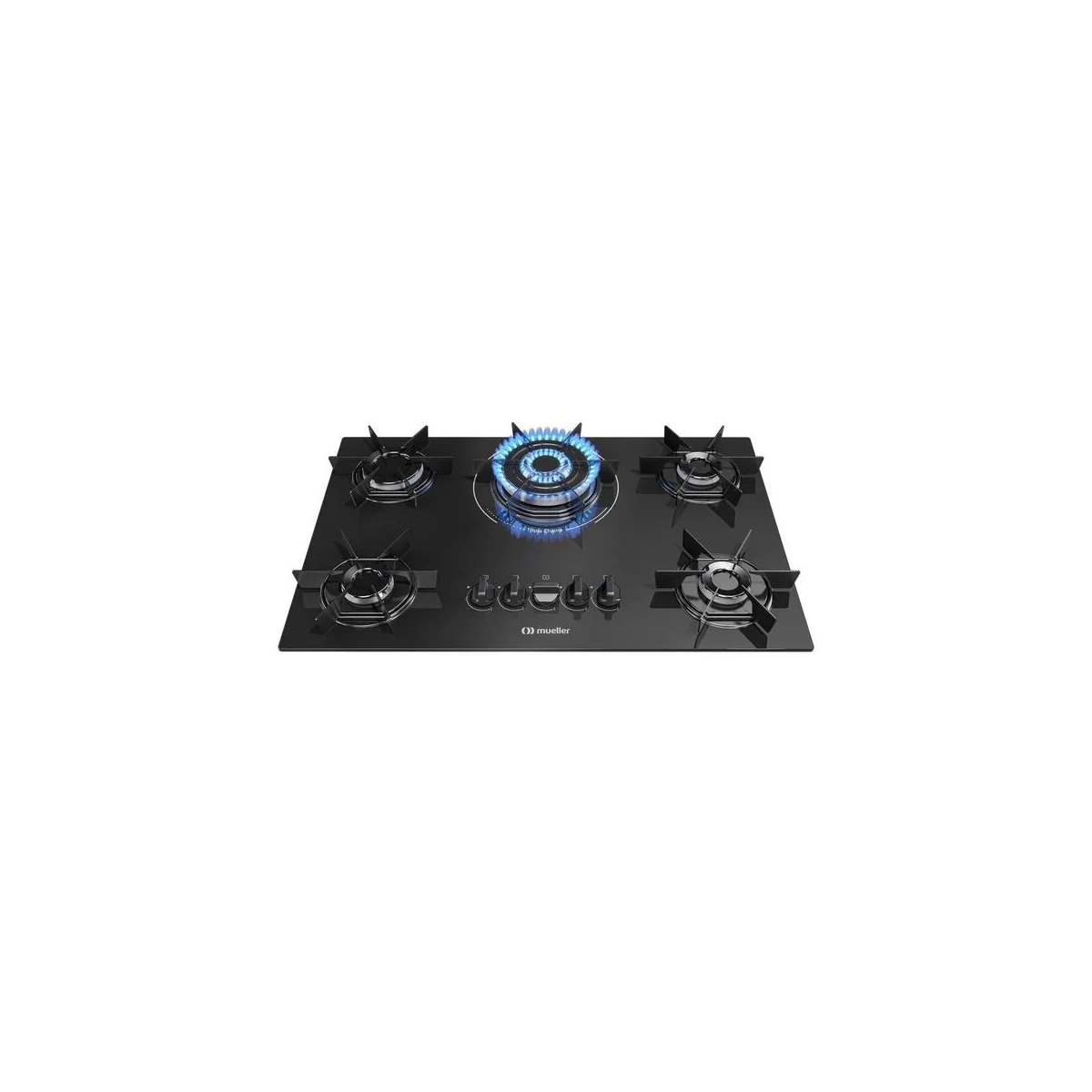 Cooktop a Gás Mueller MCG5BC 5B BIV AP / MT