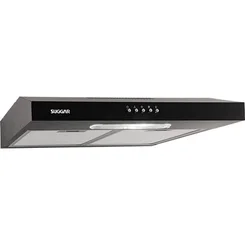 Depurador e Exaustor de Ar Suggar Slim 60cm Inox 3 Velocidades 127V - AP / MT