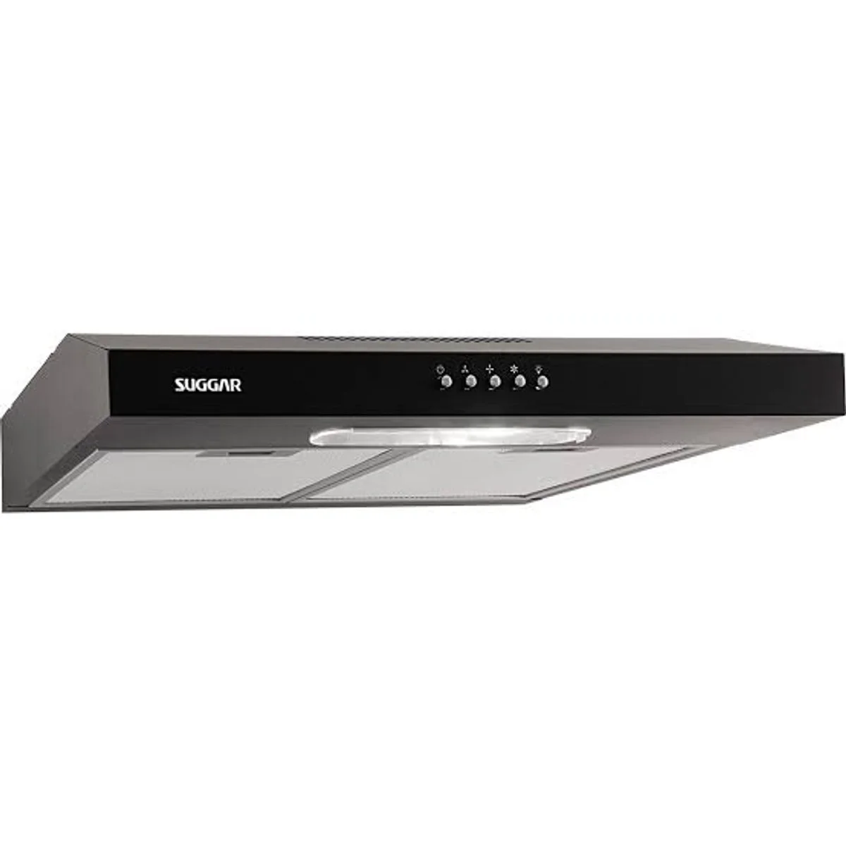 Depurador e Exaustor de Ar Suggar Slim 60cm Inox 3 Velocidades 127V - AP / MT
