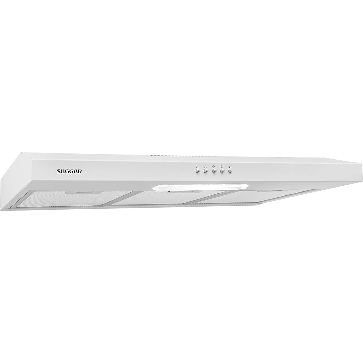 Depurador e Exaustor de Ar Slim Suggar DPS181BR 80cm 3 Velocidades Branco 127V - AP / MT
