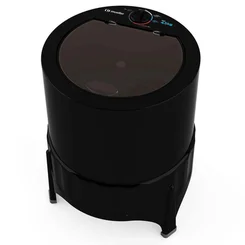 Lavadora Semiautomática Mueller Plus 4,5Kg Preta 127V AP/MT