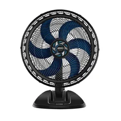 Ventilador de Mesa Arno Xtreme Force Breeze 50cm VB50 Preto/Azul AP/MT