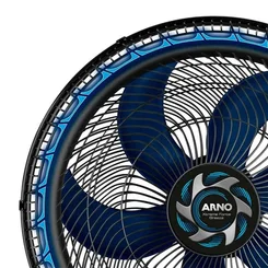 Ventilador de Mesa Arno Xtreme Force Breeze 50cm VB50 Preto/Azul AP/MT