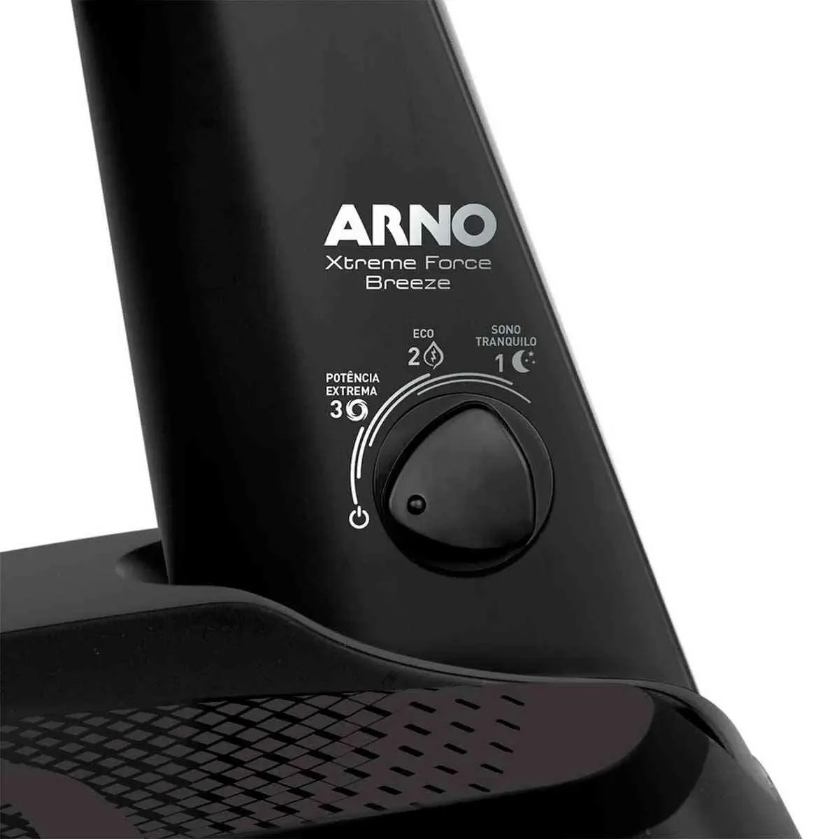 Ventilador de Mesa Arno Xtreme Force Breeze 50cm VB50 Preto/Azul AP/MT