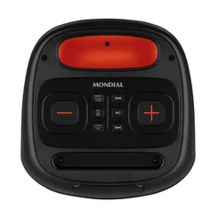 Caixa de Som Amplificada Mondial Party Box PBX-350 350W Bluetooth 5.0 Bivolt AP/MT