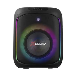 Caixa de Som Amplificada Mondial Party Box PBX-350 350W Bluetooth 5.0 Bivolt AP/MT