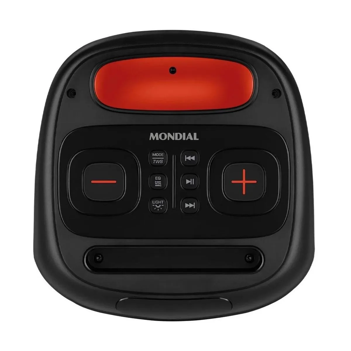 Caixa de Som Amplificada Mondial Party Box PBX-350 350W Bluetooth 5.0 Bivolt AP/MT