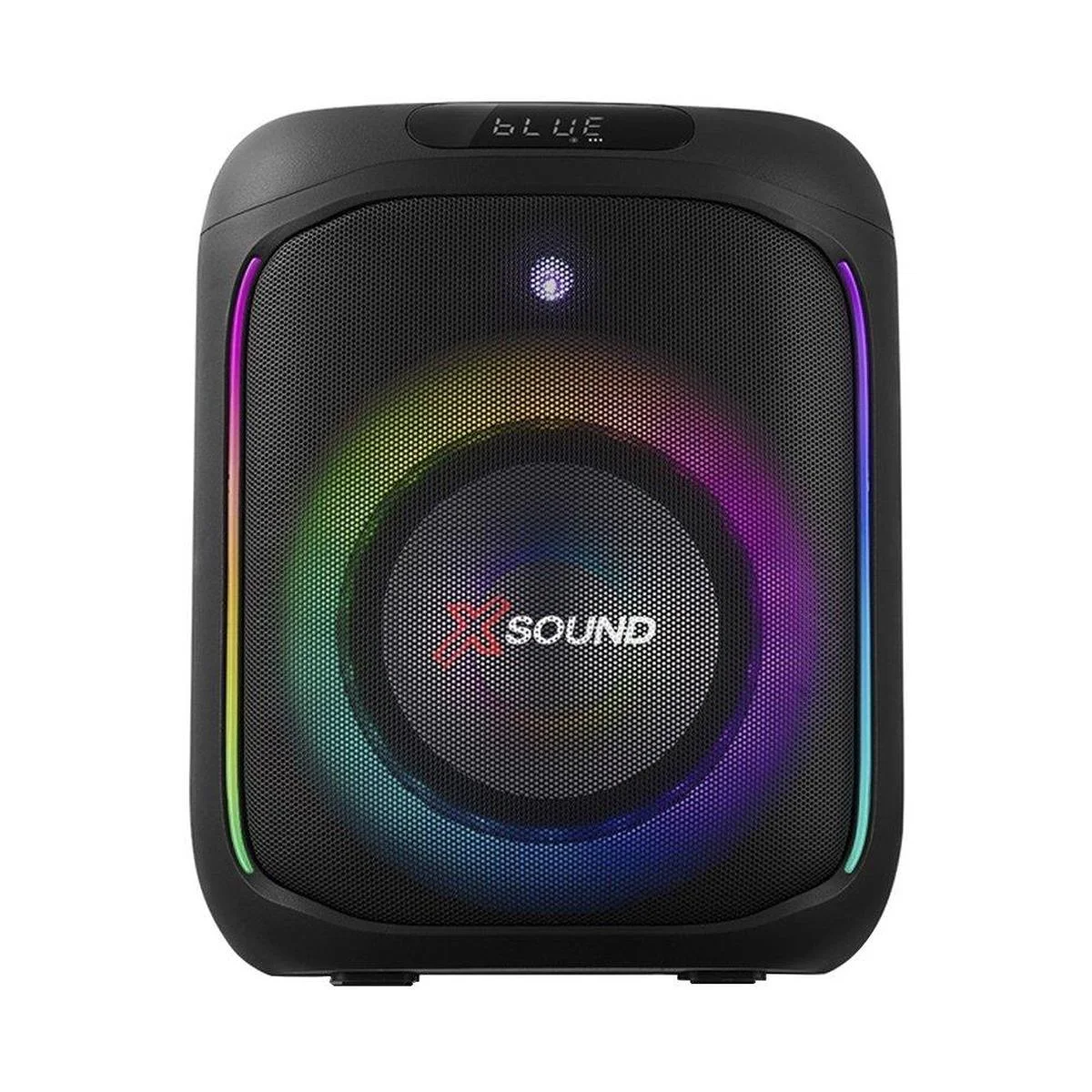 Caixa de Som Amplificada Mondial Party Box PBX-350 350W Bluetooth 5.0 Bivolt AP/MT