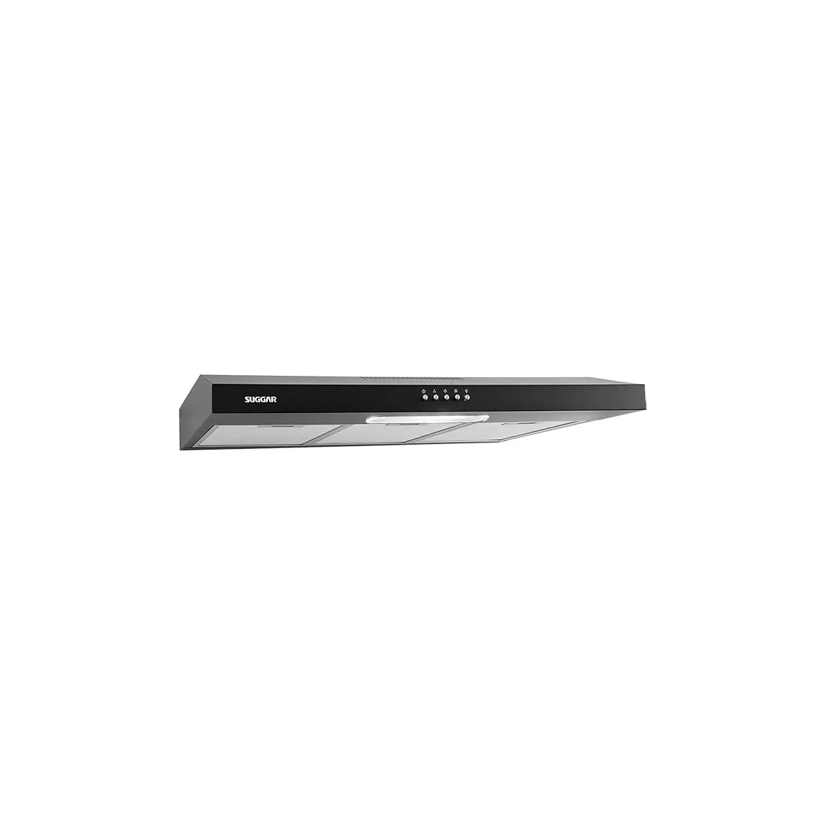Depurador de Ar Suggar Slim 80cm Preto 127V DPS181PT AP/MT