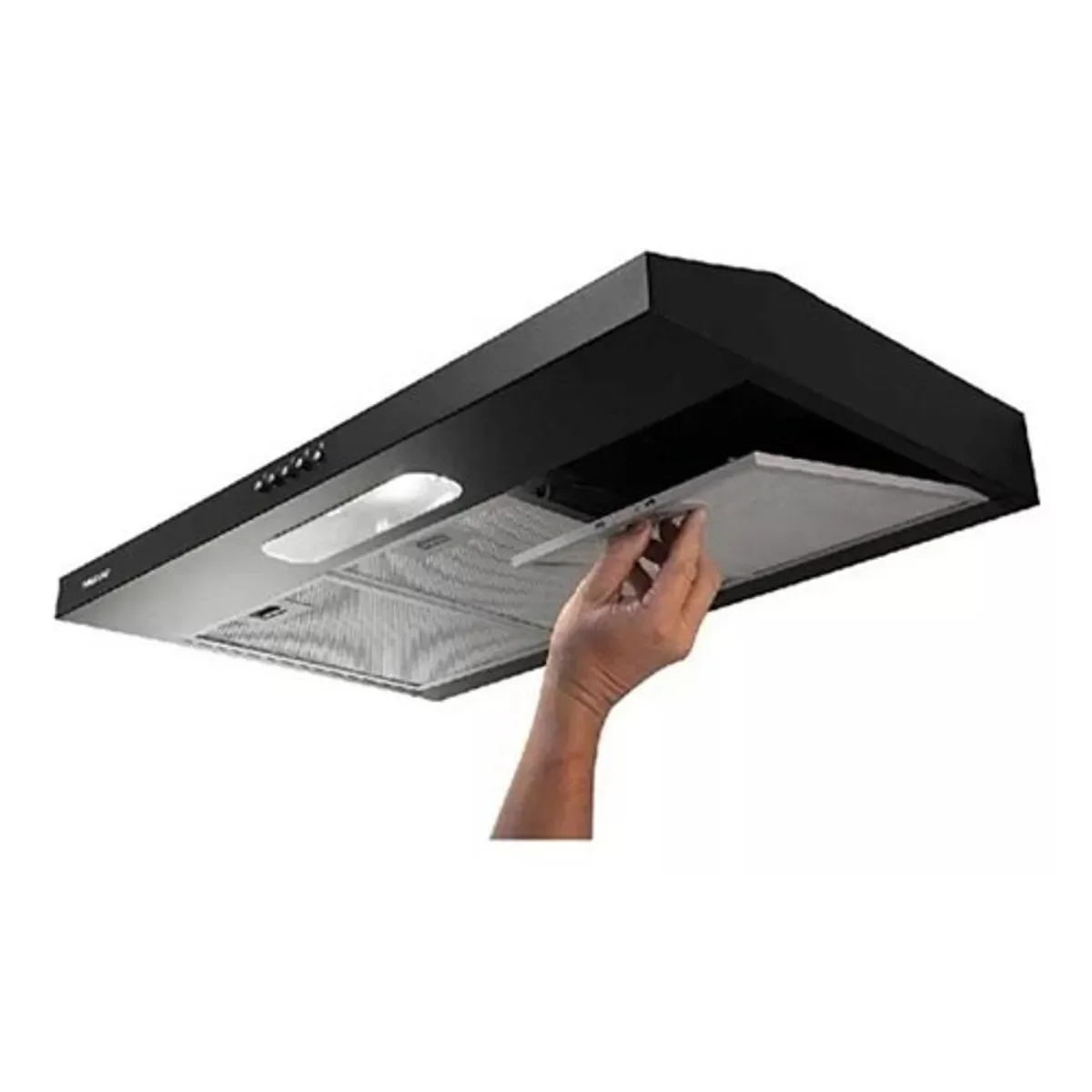 Depurador de Ar Suggar Slim 80cm Preto 127V DPS181PT AP/MT
