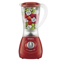 Liquidificador Mondial Easy Power L-550-R 1,5L 550W Vermelho 110V AP/MT