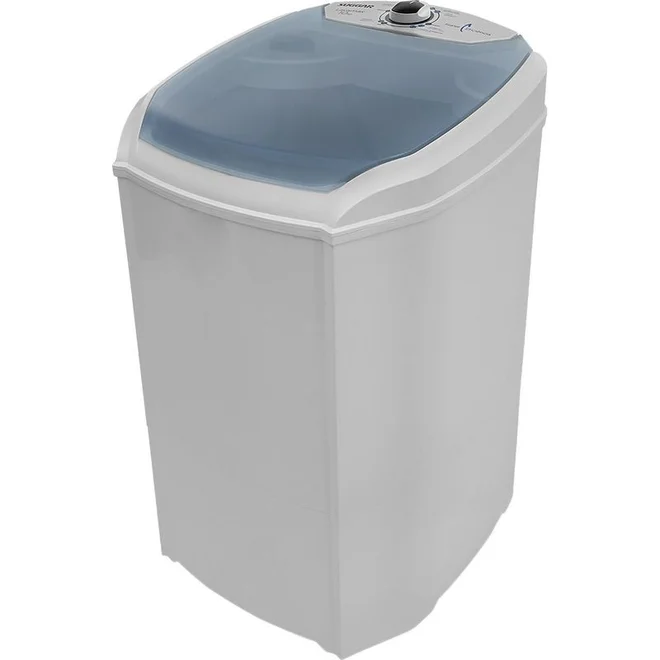 Lavadora de Roupas Tanquinho Suggar Lavamax 10kg Branca LX1021BR 127V AP/MT