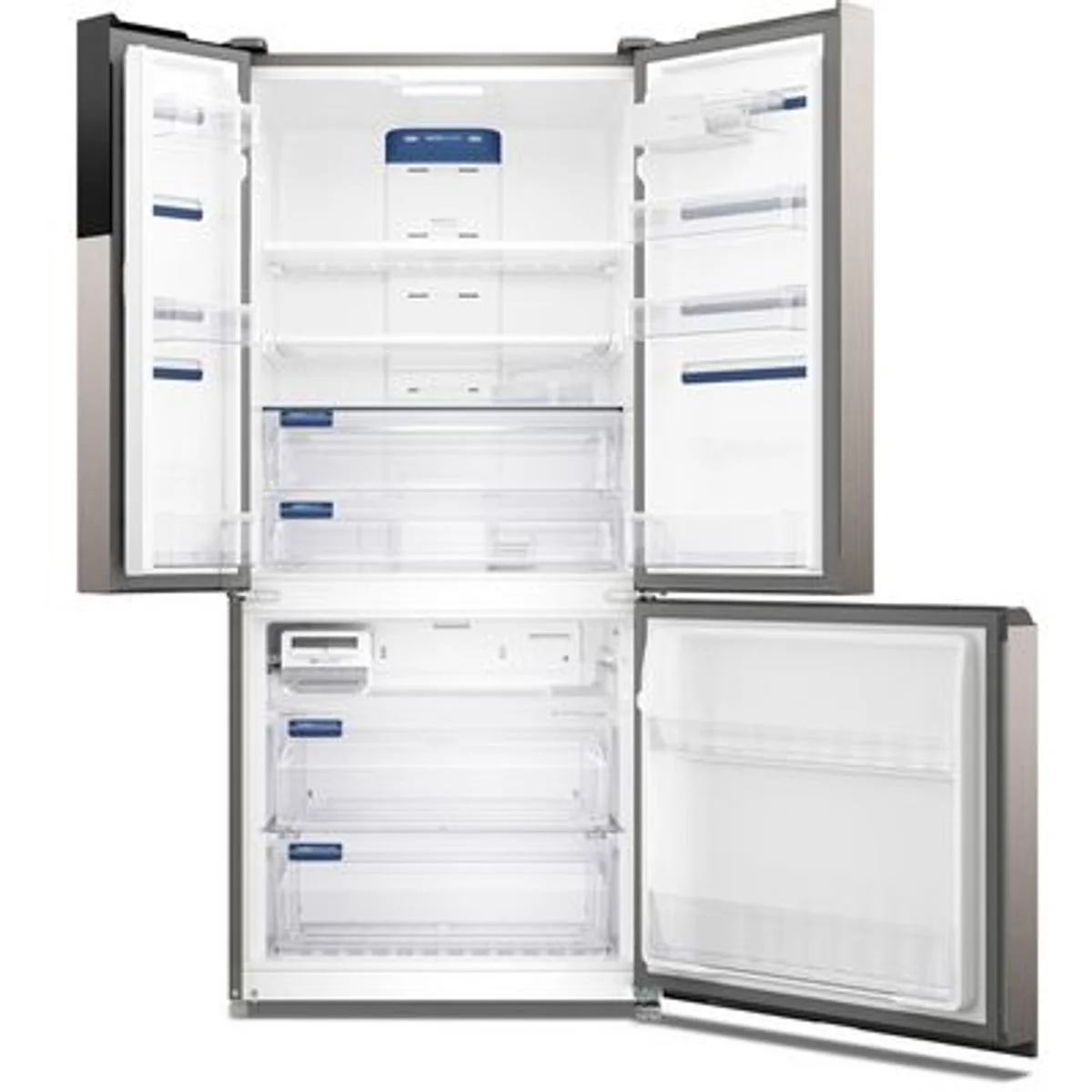 Geladeira Electrolux Multidoor Efficient Frost Free 590L 3 Portas Inox Look IM8S 127V - AP / MT