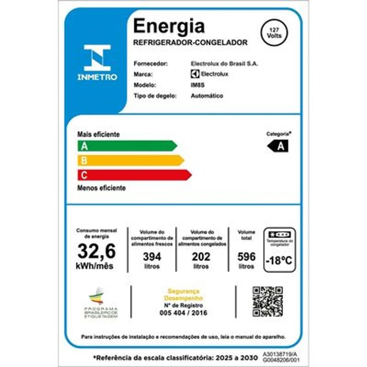 Geladeira Electrolux Multidoor Efficient Frost Free 590L 3 Portas Inox Look IM8S 127V - AP / MT