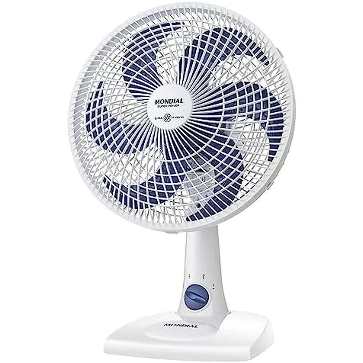 VENT MONDIAL 30CM VSP-30-W 3028 BCO SUPER POWER 127V         AP / MT