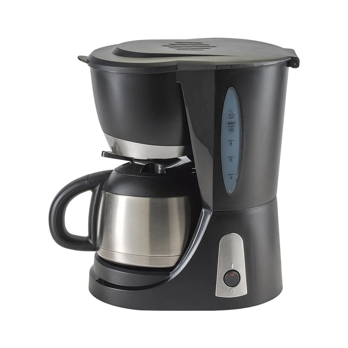 Cafeteira Elétrica Agratto Thermo 25 Xícaras 127V CET25-01 Preta AP/MT