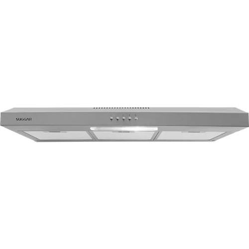 Depurador de Ar Suggar Slim 80cm Inox 3 Velocidades 127V - AP / MT