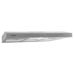 Depurador de Ar Suggar Slim 80cm Inox 3 Velocidades 127V - AP / MT
