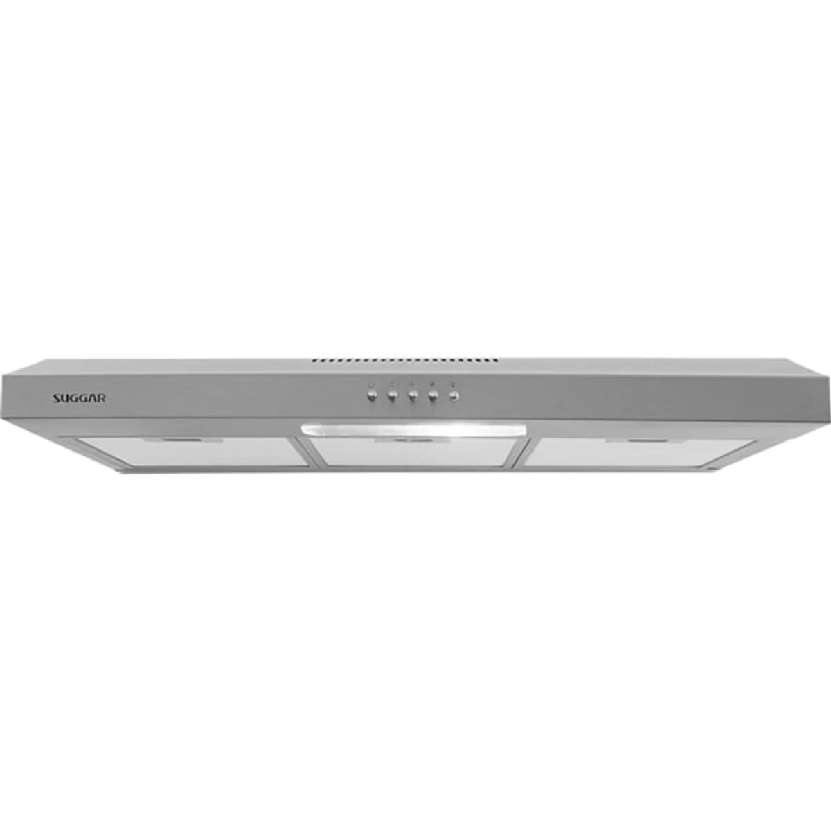 Depurador de Ar Suggar Slim 80cm Inox 3 Velocidades 127V - AP / MT