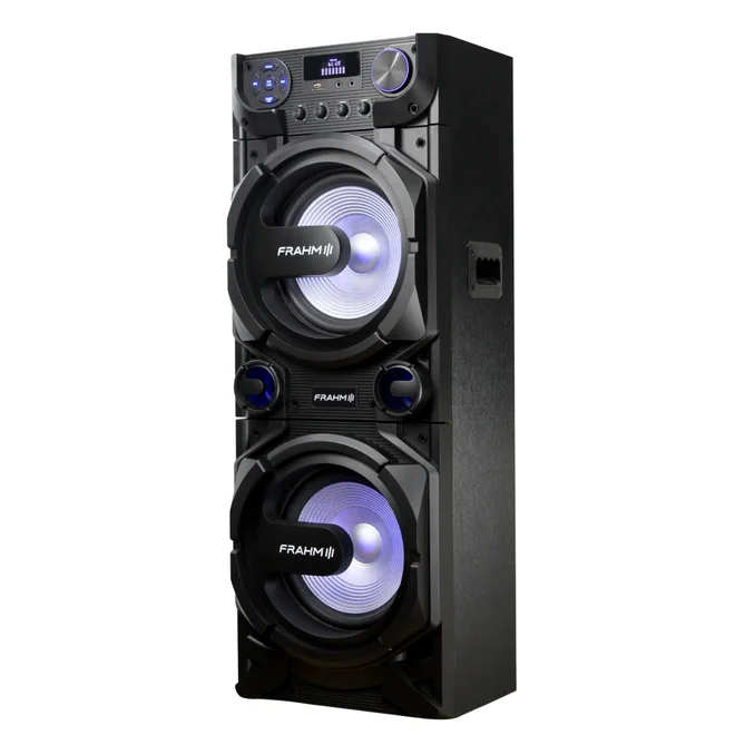 Caixa Amplificada Multiuso Frahm TF 2070 TWS 2070W RMS Bluetooth AP/MT