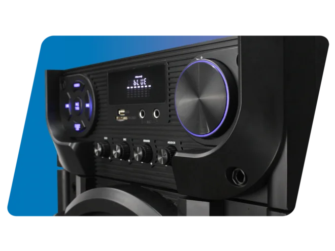 Caixa Amplificada Multiuso Frahm TF 2070 TWS 2070W RMS Bluetooth AP/MT
