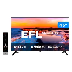 Smart TV EFL 43” HD DLED AP/MT