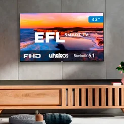 Smart TV EFL 43” HD DLED AP/MT