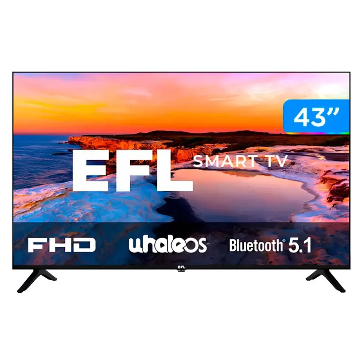 Smart TV EFL 43” HD DLED AP/MT