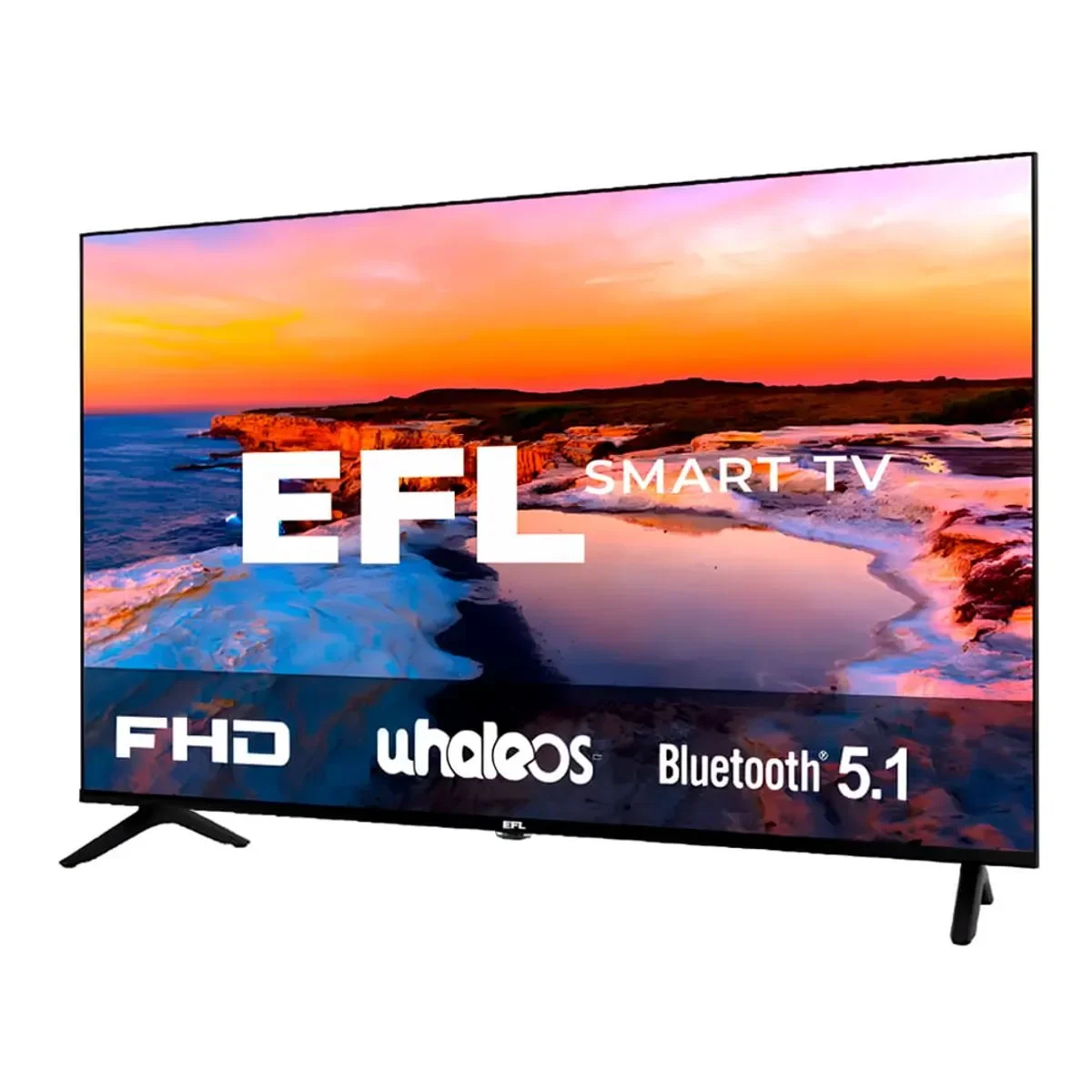 Smart TV EFL 43” HD DLED AP/MT