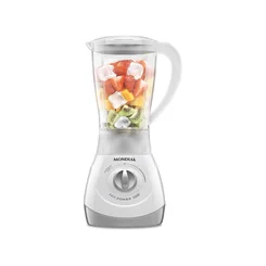 Liquidificador MONDIAL L-550-W  1,9L 550W Branco 127V AP/MT