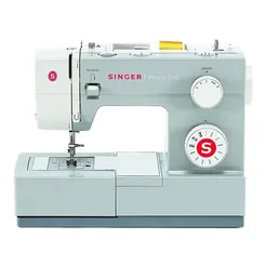 Máquina de Costura Singer Doméstica Facilita Pro 4411 127V Cinza e Branca AP/MT