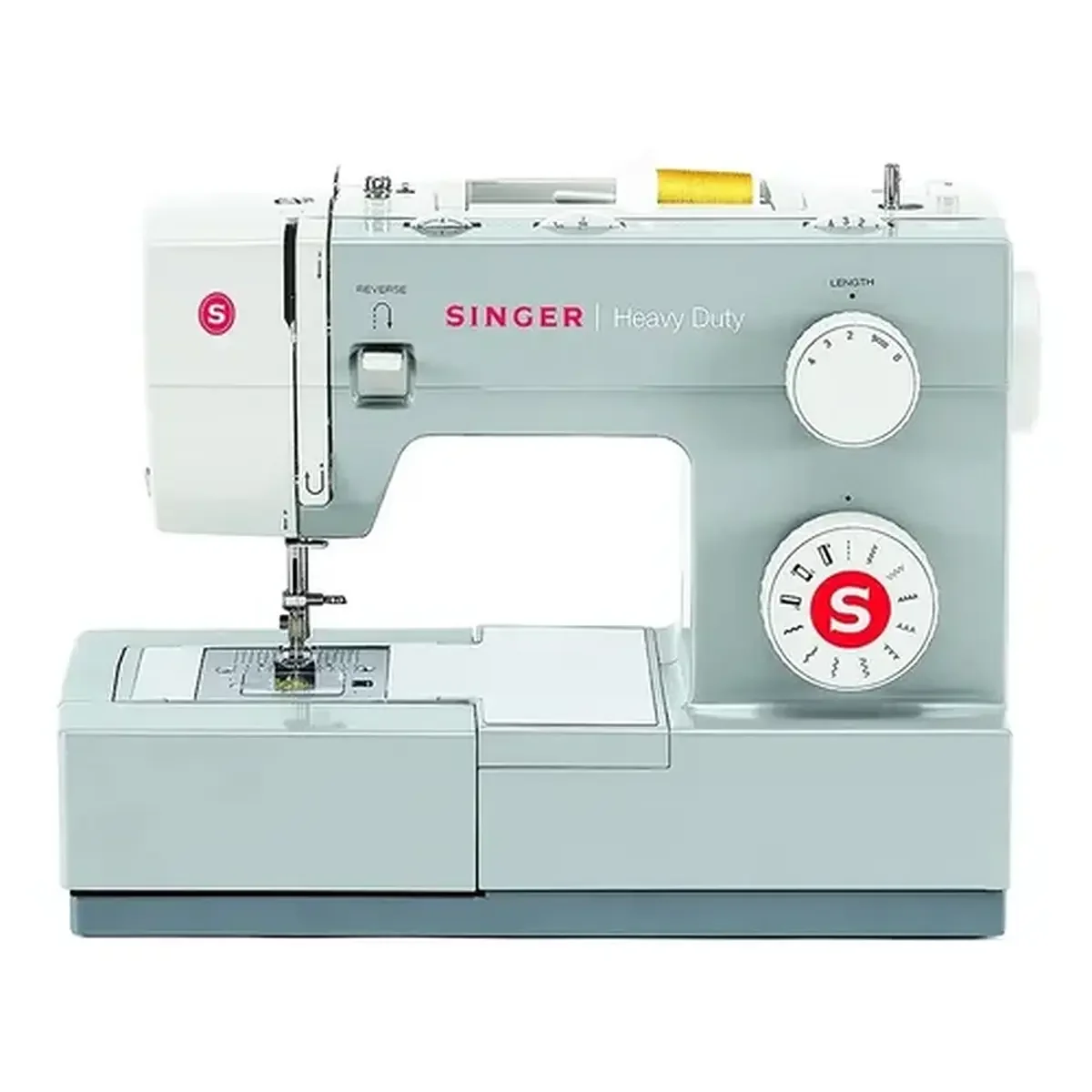 Máquina de Costura Singer Doméstica Facilita Pro 4411 127V Cinza e Branca AP/MT