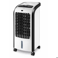 Climatizador de Ar Mondial Fresh Air Flash Air CL-03 80W 127V Branco e Preto AP/MT