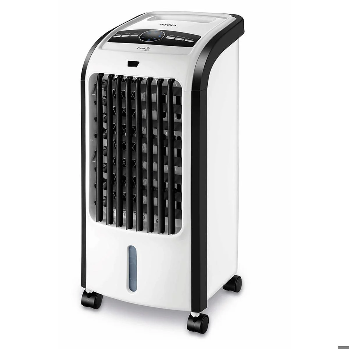 Climatizador de Ar Mondial Fresh Air Flash Air CL-03 80W 127V Branco e Preto AP/MT