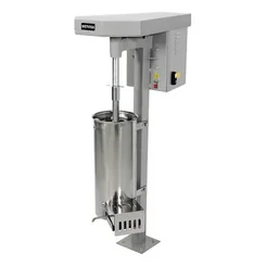 Despolpadeira de Frutas Metvisa Inox 10 Litros 127V AP/MT