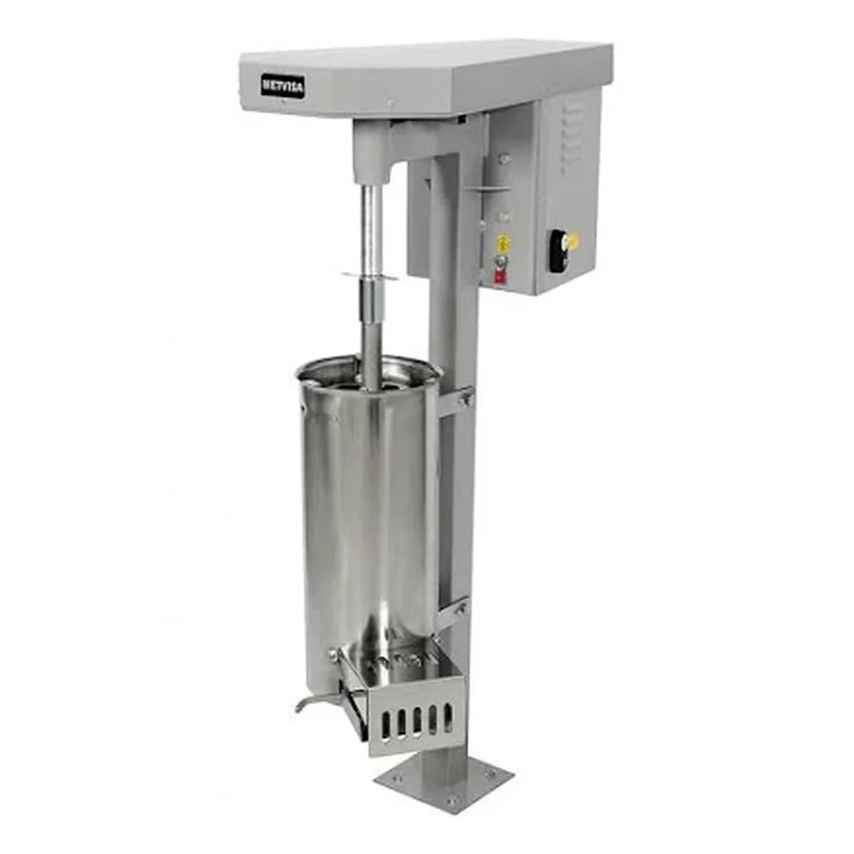 Despolpadeira de Frutas Metvisa Inox 10 Litros 127V AP/MT