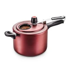 Panela de Pressão MTA Visor Superior Cereja 4,5L Fechamento Externo Nº20 AP/MT