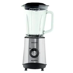 Liquidificador Mallory Magnific Inox 800W Jarra de Vidro 2,1L 5 Velocidades - AP / MT