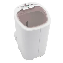 Lavadora Semiautomática Mueller Big Aquatec 16kg Branca 127V AP/MT