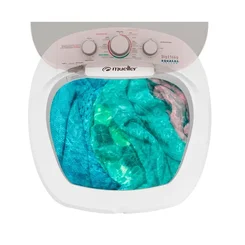 Lavadora Semiautomática Mueller Big Aquatec 16kg Branca 127V AP/MT