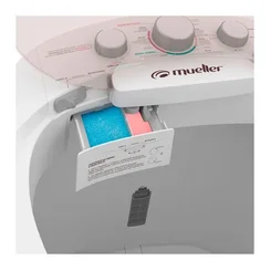 Lavadora Semiautomática Mueller Big Aquatec 16kg Branca 127V AP/MT