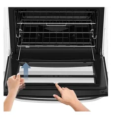 Fogão de Embutir Electrolux 76EBR 5 Bocas Branco com Grill e Tripla Chama AP/MT