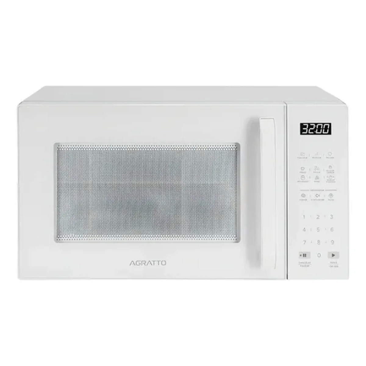 Micro-ondas Agratto 32 Litros Branco 1400W 127V AMIC02BN-01 - AP / MT