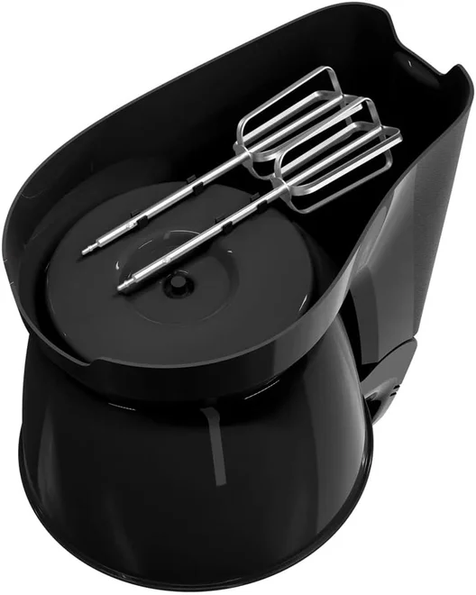 Batedeira Portátil Arno Mini Chef 400W Preta 127V AP/MT