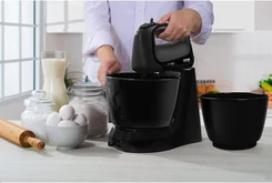 Batedeira Portátil Arno Mini Chef 400W Preta 127V AP/MT