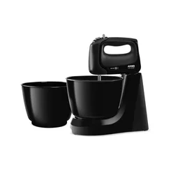 Batedeira Portátil Arno Mini Chef 400W Preta 127V AP/MT