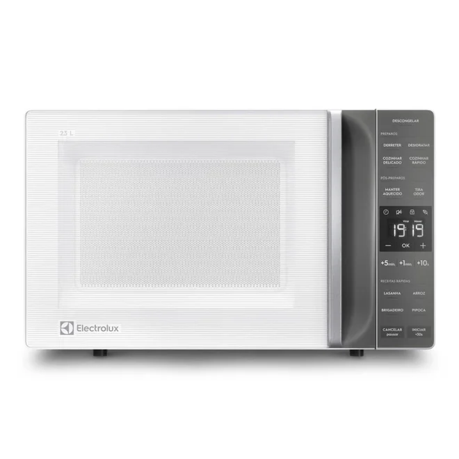 Forno Micro-ondas Electrolux 23L Branco Efficient ME23B 127V AP/MT